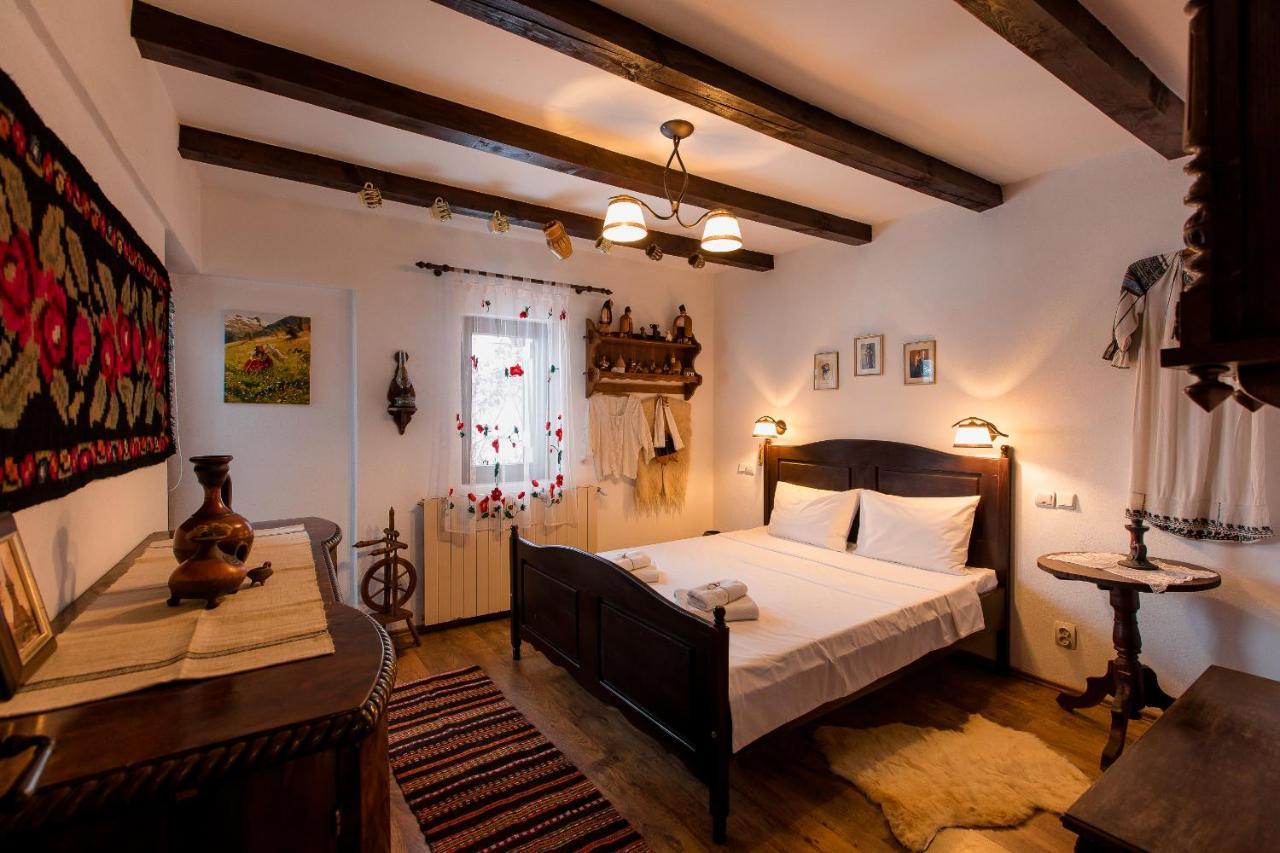 Villa Casa Cu Cerdac à Nucşoara Extérieur photo