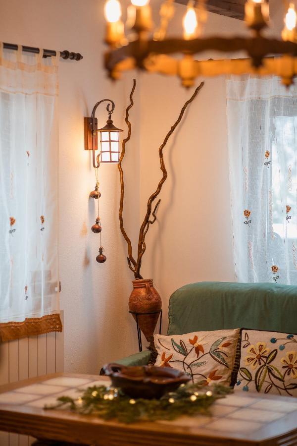 Villa Casa Cu Cerdac à Nucşoara Extérieur photo