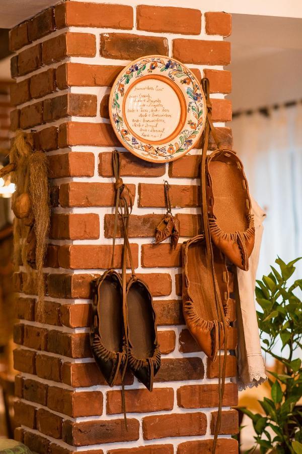Villa Casa Cu Cerdac à Nucşoara Extérieur photo