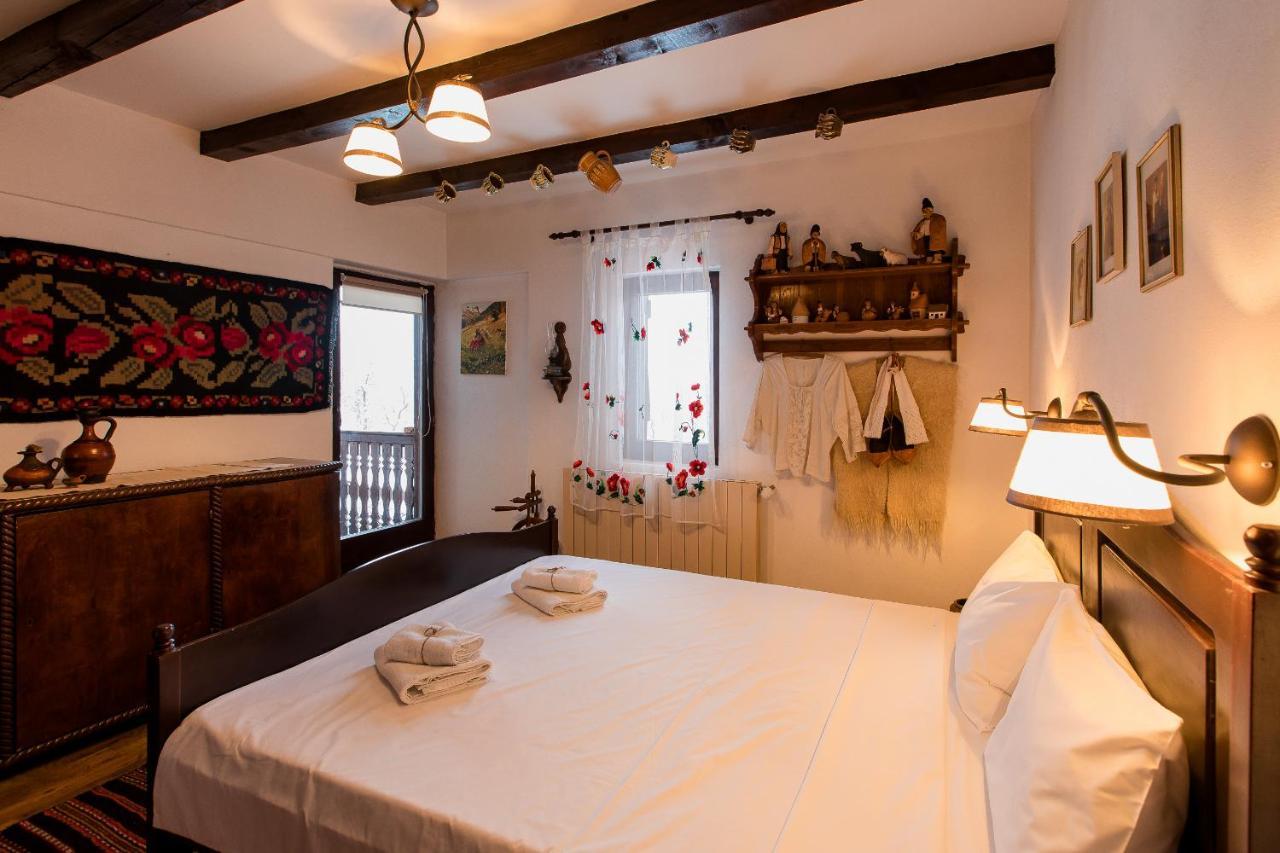 Villa Casa Cu Cerdac à Nucşoara Extérieur photo