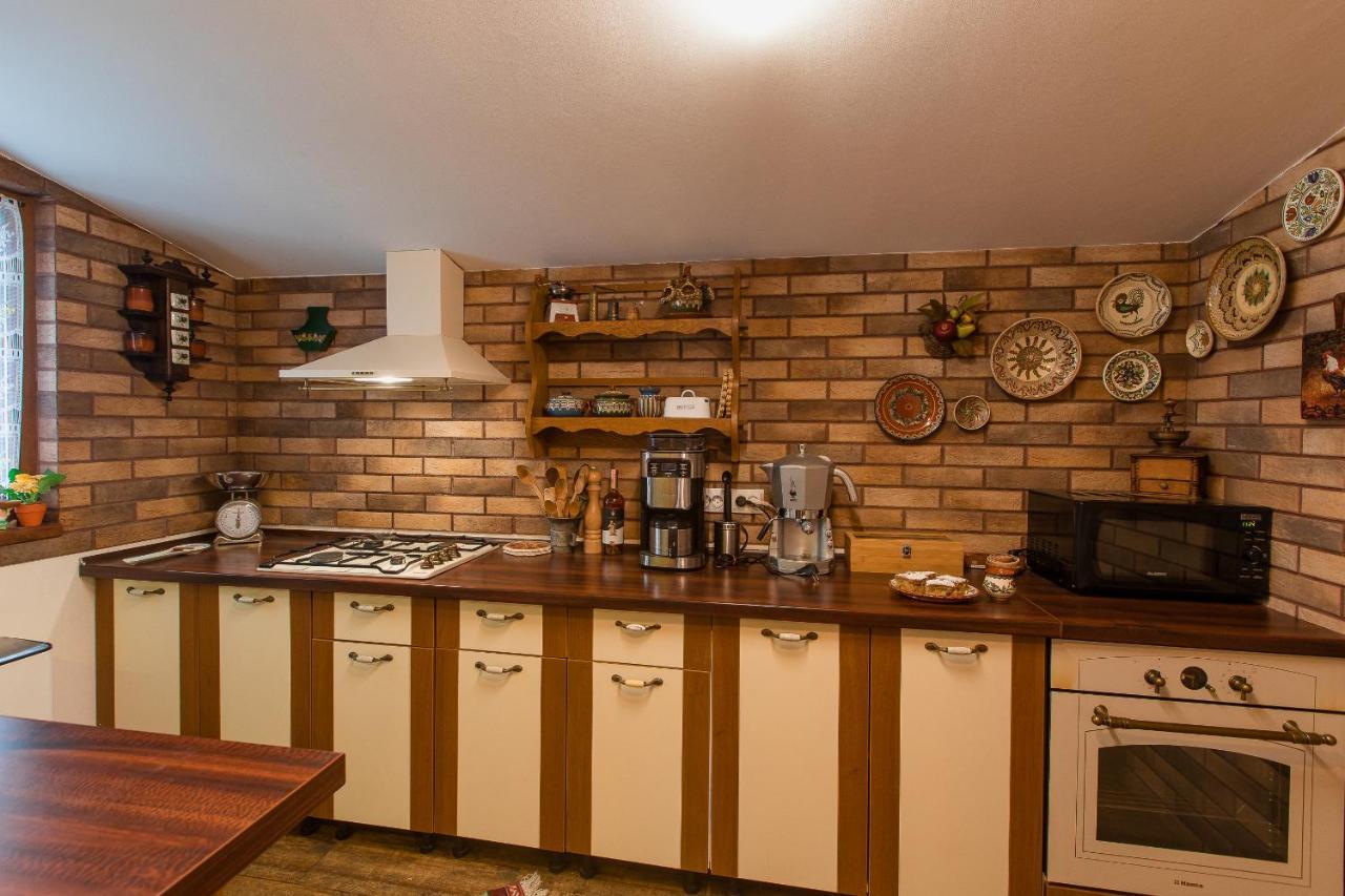 Villa Casa Cu Cerdac à Nucşoara Extérieur photo