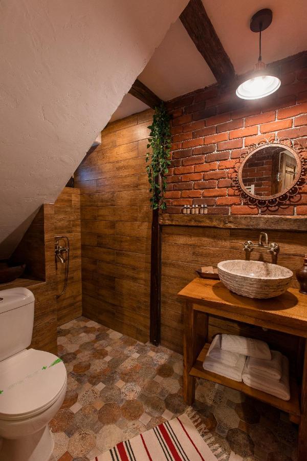 Villa Casa Cu Cerdac à Nucşoara Extérieur photo
