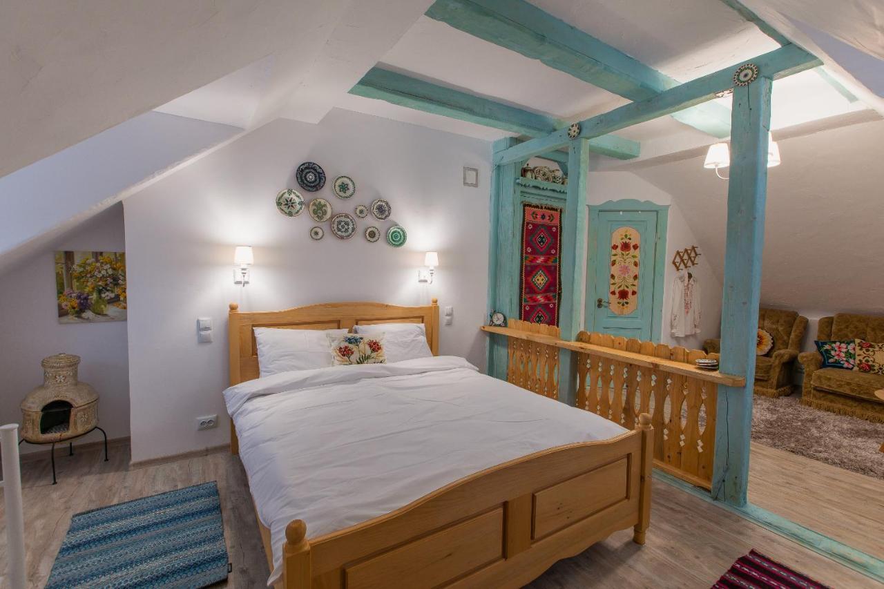 Villa Casa Cu Cerdac à Nucşoara Extérieur photo